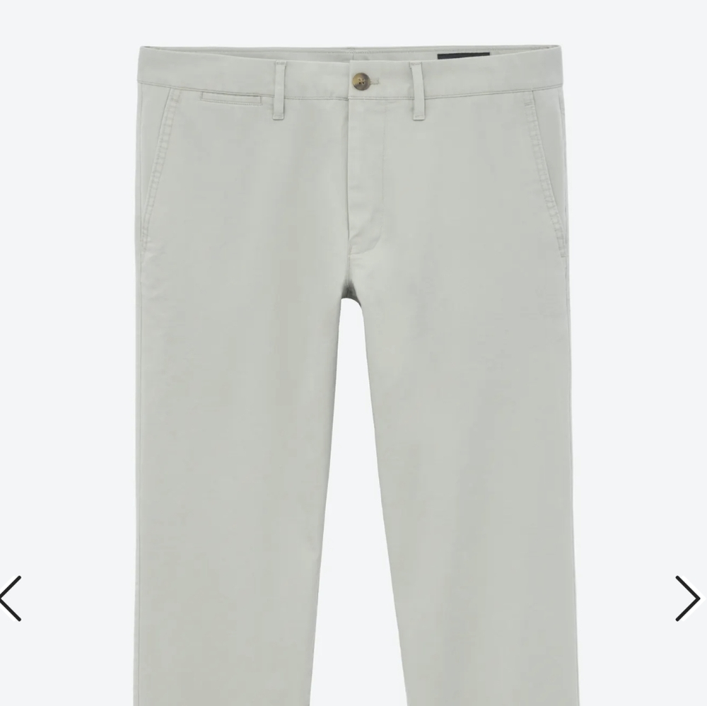 NWT Bonobos stretch lightweight chinos. 34 x 34.